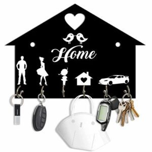 "Family Key Organizer: Simplify Your Entryway"